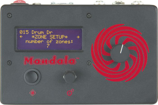 Illustration for article titled Mandala High-Def Drum and Synthesizer Version 2.0 On the Way